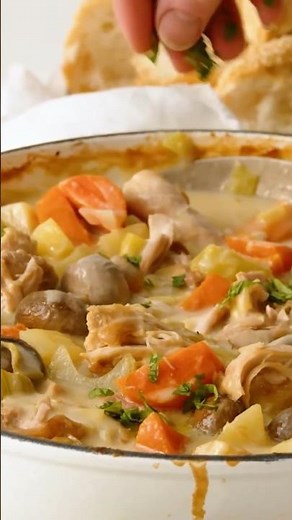 Absolute classic chicken casserole | taste.com.au