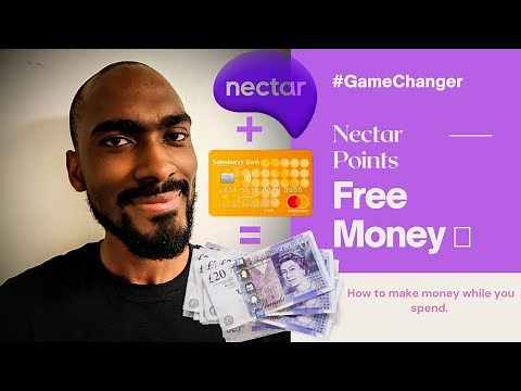 NECTAR POINTS | FREE MONEY HOW TO | SIDE HUSTLE