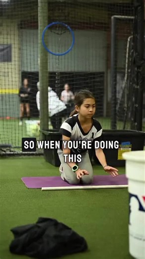 Very common for young fielders to forget which had field the ball AND that, when doing barehanded drill work, they need to move the ball to their throwing hand. When this happens, it’s telling that their brain is in the learning/digesting phase more than the competitive/“put it all together” phase. We keep our pace slow when explaining and practice patience for them to digest parts of the drill one by one. #Softball #SoftballDrills #Drills #Defense #DefenseClub