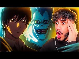 MY FIRST TIME WATCHING DEATH NOTE! | Death Note Episode 1 REACTION