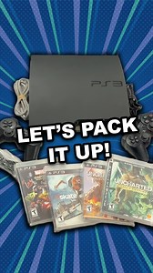 Let's pack up this PS3 order! . . #retrogaming #gaming #ps3 #playstation | DKOldies.com