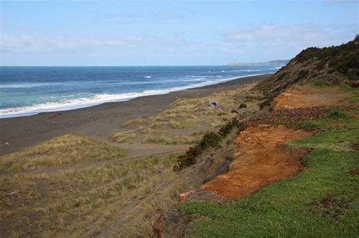 Oregon coast state park closed after boat is stranded on the beach