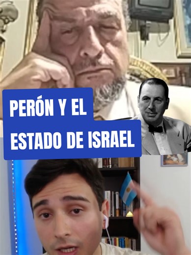 PERÓN y su conexión con el Estado de Israel