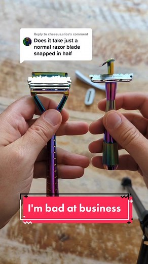 Leaf Razor Blades: Use Any Standard Safety Razor Blade