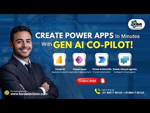 Build Power Apps in Minutes with AI Copilot! 🚀