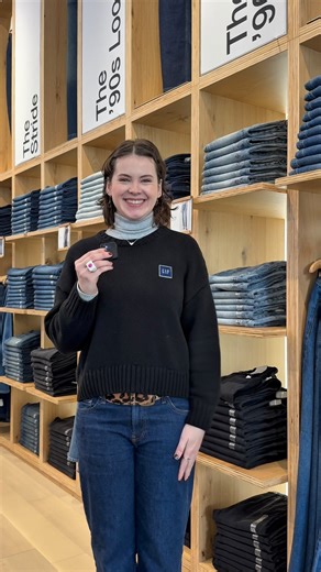 From denim fits to friendly faces, Gap Chestnut is back ✨ Meet the team behind the scenes of the new store opening. Say hi to Jen, Brady, and Georgia. #GapInc | Gap Inc.