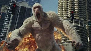 New ‘Rampage’ trailer plotted with epic ‘the Rock’ combat