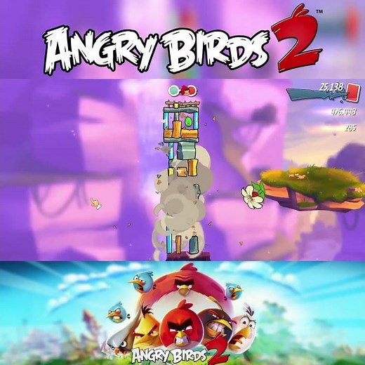 Angry Birds 2 fun time! 💖 Level 3