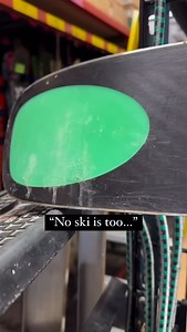 “It’ll buff out” 🫣😬 🎥 @calskico #skiing #skiers #ski | SKI Magazine