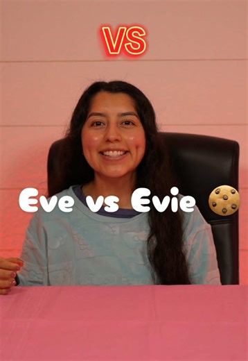 Eve 😇 vs Evie😈: Girl Scout Cookies Edition 🍪 #EvevsEvie #girlscoutcookies #cookiereview #snackreview