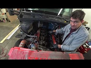 Truck Repair, leaking coolant though injector sleeves Kenworth t680 isx15 Cummins 2020/165