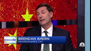 China's economic data is reflective of the global economy slowing, says KraneShares' Brendan Ahern