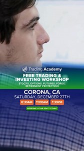 CORONA!!! Take the First Step into the Financial Markets. 🏫 Local Classrooms 📊 Real Market Examples 🤝 Guided by Experts 📈 Collaborative Environment Join Trading Academy’s Free Introduction Class Now! 💡 | Trading Academy