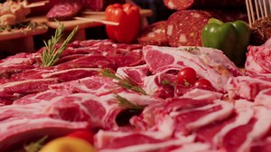Grumpy Butcher Premium Aged 8 Steak Set | 4 NY Strip, 2 Ribeye, 2 Filet Mignon Steaks, USDA Choice Beef, Gift Box Option