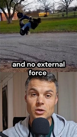 Why Everyone Falls Off the Bike – Inertia Explained with Physics!