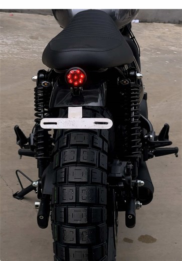 Hunter 350 Scrambler Custom Sound Check