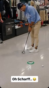 Greens are rolling FAST inside @golfgalaxy 😂 Full video of our own Mini Golf Course inside of Golf Galaxy is LIVE! | Good Good