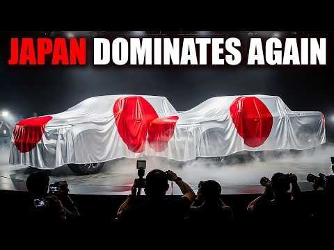 These 6 Japanese Pickups 2026 Are HUMILIATING the Competition