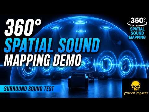 360° Spatial Sound Mapping Demo | SCREEN MASTER
