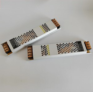 [Hot Item] Interior Letreros Publicitarios 12V Fuente Poder LED (LED) Power Supply for Cartel LED (Perfile Aluminio)