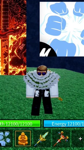 blox fruit. Rengoku short and easy combo. testing on NPC