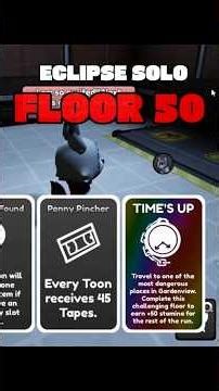 ECLIPSE SOLO TO FLOOR 50 #dandysworld #eclipse