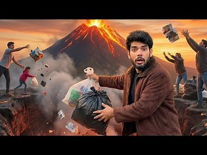 Can Volcanoes Destroy All Our Garbage? The Truth Will Shock You!