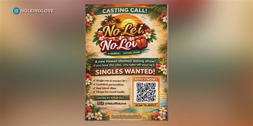 New Hawaii-based dating show looking for contestants