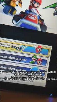 ‼️ Important pretendo strictly prohibits cheats in public online mode ‼️ More tutorials coming soon😉