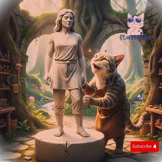 Rate this video/Cat's StoneWorks #oddlysatisfying #sculpture