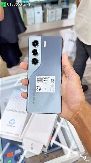 Tecno Camon 40 Pro 5G Hands-On!