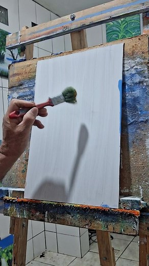 #pintura simples #quadro #decorativos #paisagem #painting