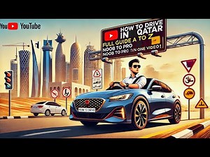 How to Drive in Qatar A TO Z || Pass your test In one Video