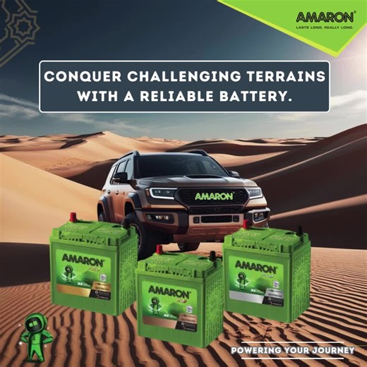 AMARON car batteries على TikTok