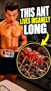 This Ant Can Live for DECADES… Seriously 😳🐜