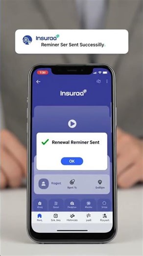 LIC & Insurance Agents ke liye Smart CRM, Renewal, Commission Tracking, Auto Reminder #insurancecrm