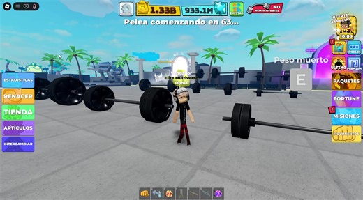 Tutorial para buguear mascotas en Muscled Legends