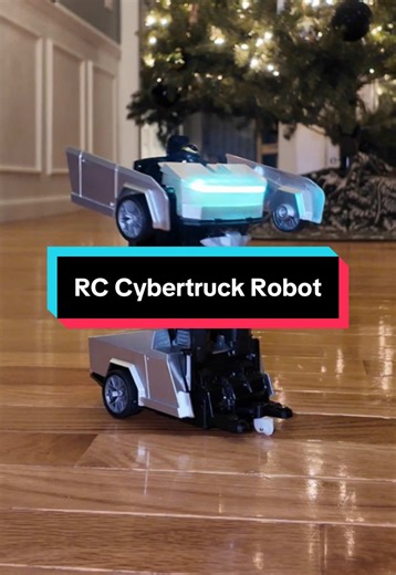 This is one of those toys that I know is a China knock off, but I had to get anyway because of how funny it was. This is labeled on the box as a “deforming cyber pick up truck” but it’s really a radio controlled robot and car that converts between the two modes with one button. I worked at Hasbro for almost 20 years on Transformers and the only time we ever did a remote control transformation, it cost like $200. Granted, that was way more complex, but it’s fun to have it here for an extremely ch