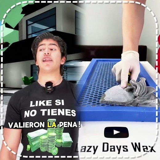 Cuando consigues Robux por primera vez: #roblox #shorts