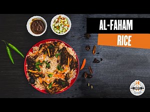 Al Faham Rice : Cook Al Faham Rice at Home [Without Oven]