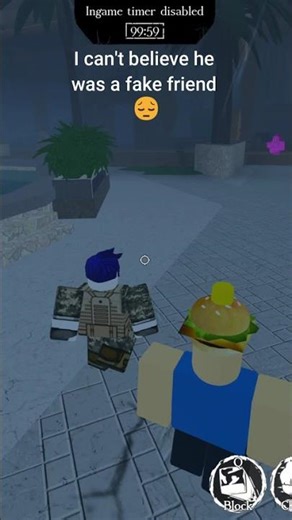 Fake Friend #roblox #forsaken #meme #funny #memes #robloxfunny