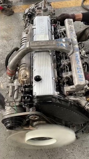 JDM TOYOTA 1HDT, 1HD-T, 1HD-FT, 1HD-FTE ENGINE VIDEO TESTING ‪@Twooautocom‬