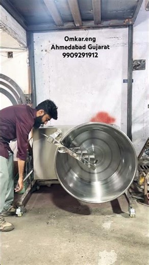 120ltr milk boiling machine #mawamachine