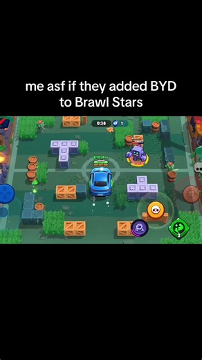 Brawl Stars would instantly become the best mobile game if they added a BYD 😭 Edgar has his scarf. Leon has invisibility. I have a BYD Seal 5 with “Pull Up BYD, Beep Beep Baby” by Drake Janice STFBYD from Iceman blasting through the speakers. Everyone’s fighting over gems. I’m showing Spike the rotating touchscreen. The enemy team has Hypercharges. I have DMi technology. The smoke is closing in. I’m trying to find the nearest flash charger. Forget Legendaries. Forget Hypercharges. The real braw