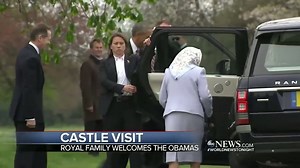 The only former US president invited to meet with the queen