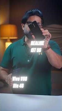 vivo V60 Lite vs Realme 15T 3 Differences you need to know before you buy