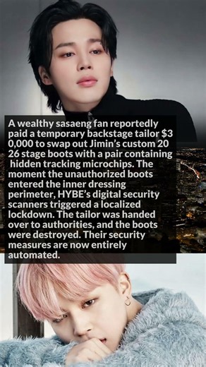 What Happened When A Sasaeng Infiltrated BTS’s 2026 Fitment Room.