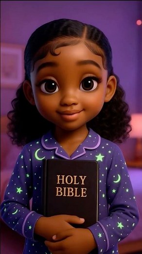 Peaceful Bedtime Prayer for Kids | Christian Night Affirmation | Glow Kids Worship