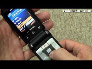 Samsung Haven for Verizon Wireless video tour