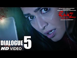 RAAZ REBOOT Dialogue Promo-There Are No Spirits in this House |Emraan Hashmi,Kriti Kharbanda,Gaurav